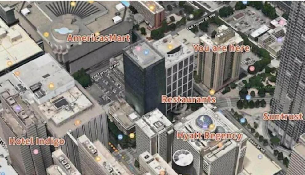 Cozy View Downtown Atlanta Condo 외부 사진