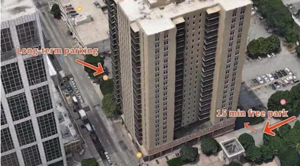 Cozy View Downtown Atlanta Condo 외부 사진